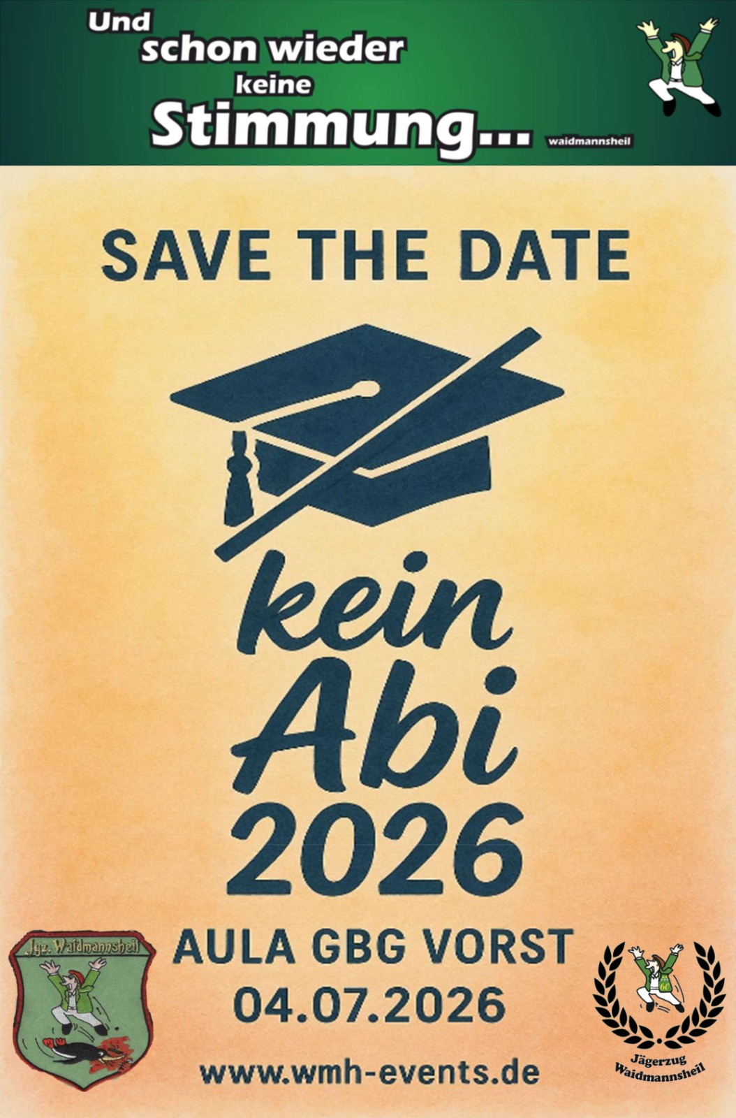 kein abi 2026