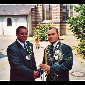 Schützenfest Büttgen 2001