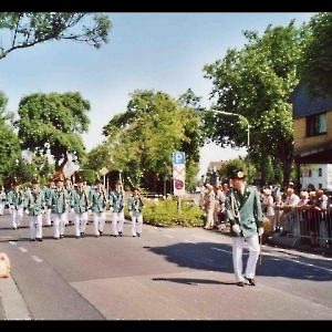 Schützenfest Büttgen 2001