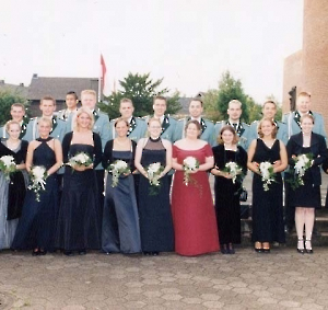 Schützenfest Vorst 2001
