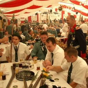 Schützenfest Vorst 2003_42