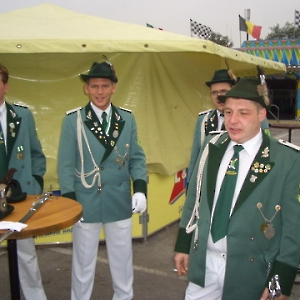 Schützenfest Vorst 2005 Montag_1